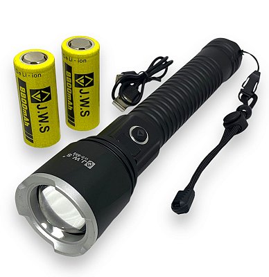 Lanterna Tática Cree V3 9700000 Lumens JWS WS-655