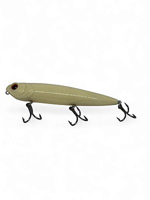Isca Nitro Fishing 128 cor Osso 12,8cm - peso 26g