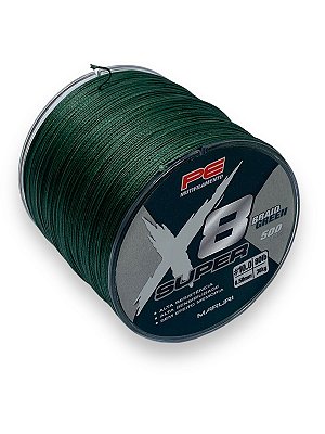 Linha Maruri Multi X8 Super Verde  8X 0,50mm 500m 80lb 36kg