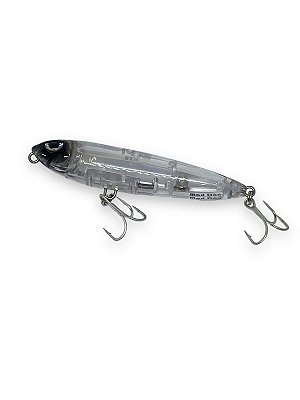 Isca artificial Yara Mad Dog 7,5cm 8g Cor 08 Branca Transparente MDN 5308