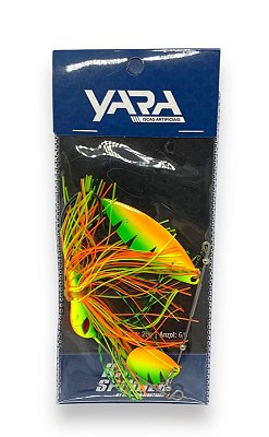 Isca Yara King Spinner 26g anzol 6/0 cor 11 Fire Tiger (ks) 4111