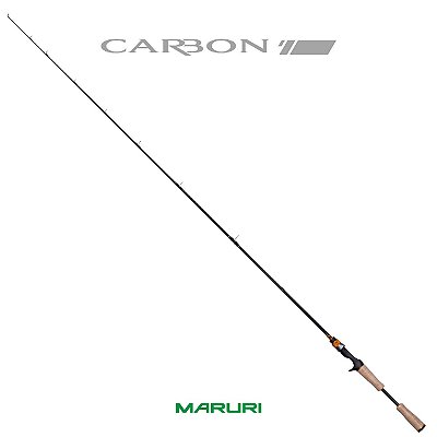 Vara Maruri Carbon CB-571MH 1,71m 15-35lb 1 Parte Carretilha