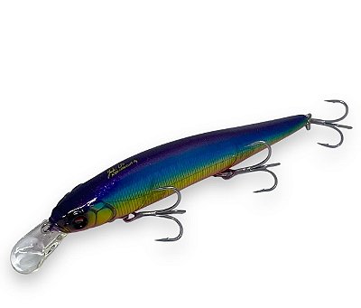 Isca Megabass X-80 Magnum GLX GOLD 11.5cm 18g M. Agua