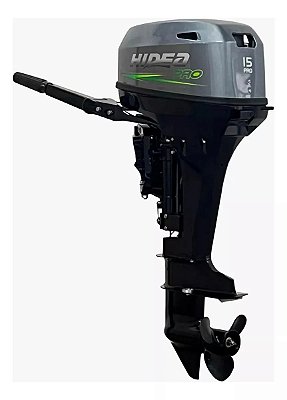 Motor de popa Hidea 15 HP 2T FHS PRO Preço para Pessoa Física