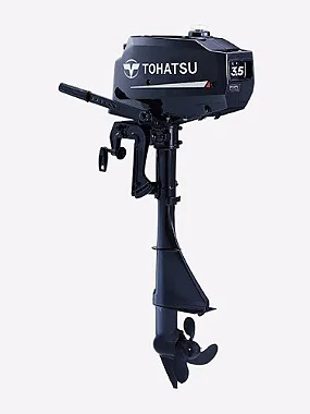 Motor de popa Tohatsu 3.5 HP 2T M3.5S
