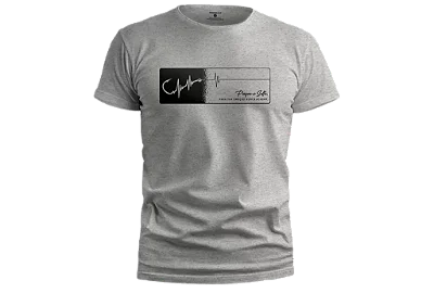 Camiseta Presa Viva Casual Line PSVA-Pesque e Solte EXG 100% Algodão Mescla
