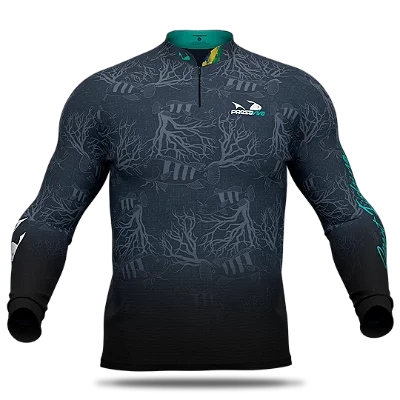 CAMISETA PRESA VIVA PSVA - CICHLA 01/FAVO RICE/SUB. - XG