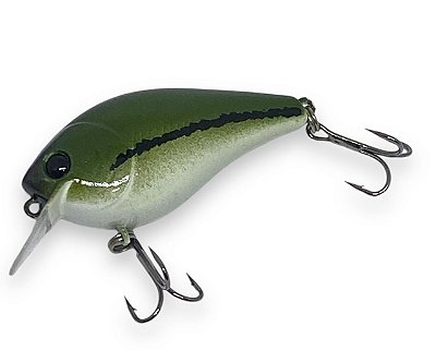 Isca Matadeira Crank Raso Cor:01 6cm 11g profundidade até 1,5m