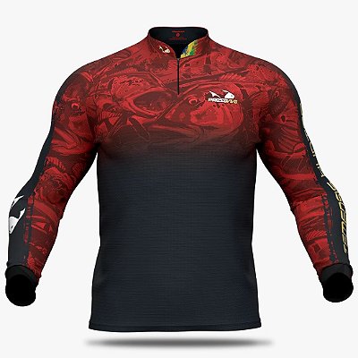 Camiseta de Pesca Presa Viva Açu 07 - XG