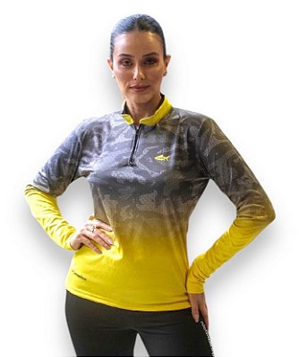 Camiseta  Iscamarina Preto-Amarelo - G