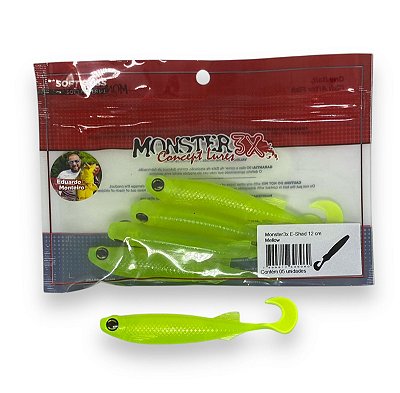 Isca Monster 3X Soft E-SHAD 12CM - MELLOW 5UN