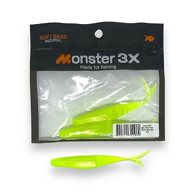 Isca Monster 3X Soft M-ACTION 10,5CM - MELLOW 3UN
