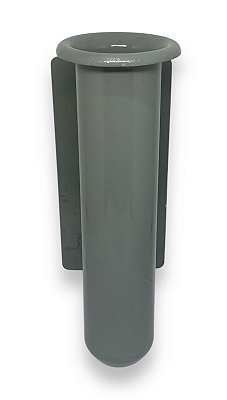 Porta caniço (porta varas) para barco metal cinza
