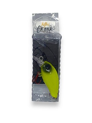 Isca Matadeira Mini Crank - Cor 15 3,7cm 4g afunda