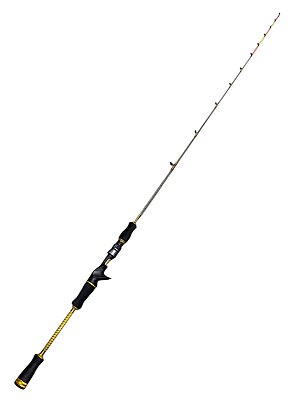 Vara Artesanal Mont Blanc 130 127g 6/20lb carretilha 1,30m gel