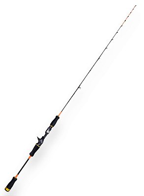 Vara Artesanal Mont Blanc 140 101g 6/20lb carretilha 1,40m carbono e gel