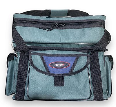 Bolsa MTK Standard GG cinza escuro