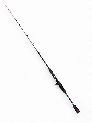 Vara Artesanal Mont Blanc 10 103g 6/20lb carretilha 1,40m carbono e gel