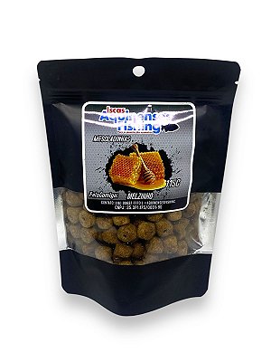 Ração Mescladinhas Mel 115g - Iscas Aquinenses Fishing