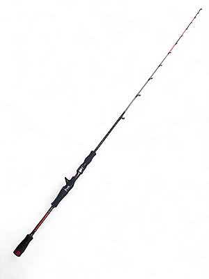 Vara Artesanal Mont Blanc 135 103g 6/20lb carretilha 1,35m carbono e gel