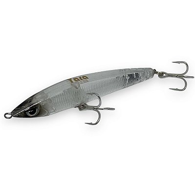 Isca artificial Yara Hunter Bait 9cm 8g Cor 08 Branca transparente hbn 5608