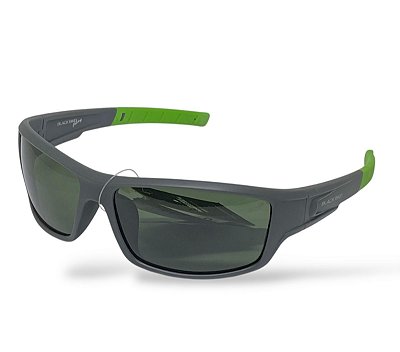 Óculos Polarizado Black Bird Pro Fishing LZ6803P C2 65 18 125 CINZA/VERDE