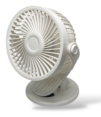 Mini Ventilador Recarregável FAN Com 3 Velocidades NTK