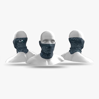 Breeze Buff Tube Neck - Cichla 01 Power Soft - UNICO Presa Viva Bandana