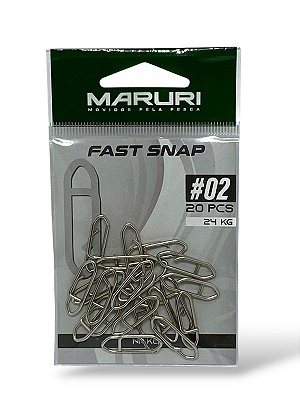 Snap Maruri Fast Snap N. 2 - 24kg c/ 20