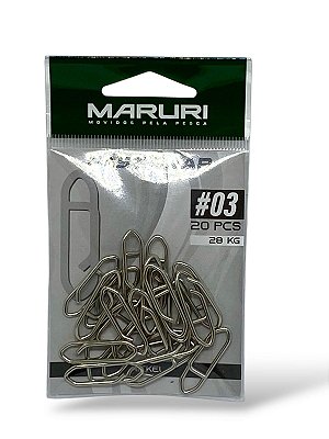 Snap Maruri Fast Snap N. 3 - 28kg c/ 20