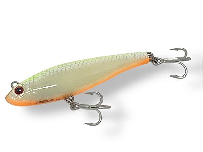 Isca artificial Nelson Nakamura Curisco 80 Cor: 105 VL- Opaca