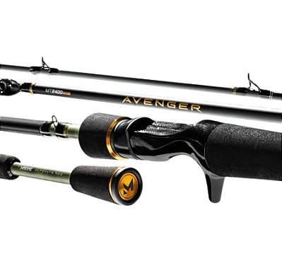 Vara Marine Sports Avenger AVG-C561MF 1.68m 12-17lb carretilha