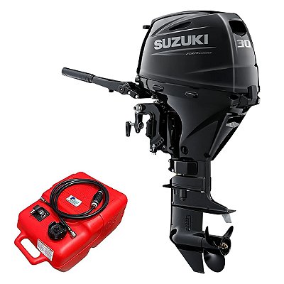 Motor de popa Suzuki 30 HP 4T Injeção EFI com manche Preço PJ - PRONTA ENTREGA - FRETE GRÁTIS