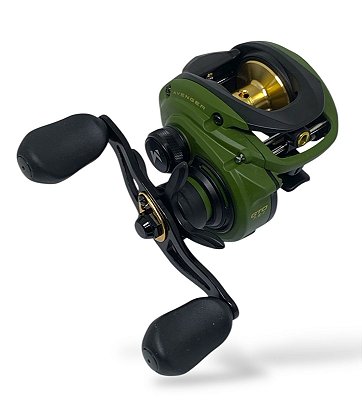 Carretilha Marine Sports Avenger 11000 SHI 11 rol 7.5:1 Direita cx verde