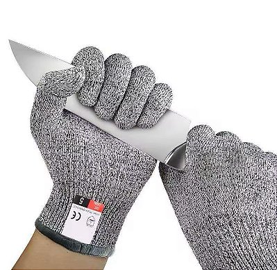 Luva de proteção para filetar - par