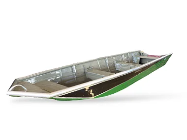 Barco de alumínio Cast One 500 Semi-chato Soldado
