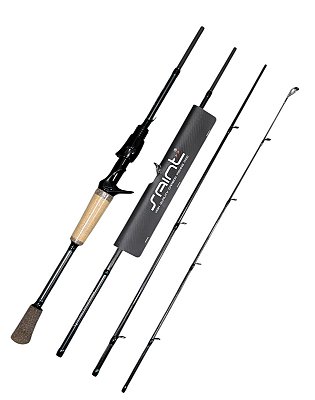 Vara Saint Vizel 584 BC 1,73m 10-25 LBS 15-40g carretilha 4 partes