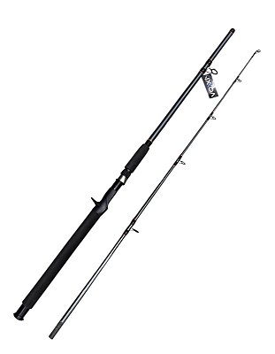 Vara Voxxi V400C 1802 1,80m 15-30 LBS 20-60g carretilha 2 partes
