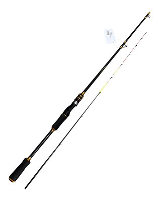 Vara Fishing Ultrafiber 1,80m 10-20 lb 2 Partes p/ molinete e carretilha