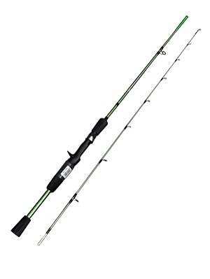 Vara Century Atenas TAN1742 1,73m 17lb Verde 2 partes carretilha