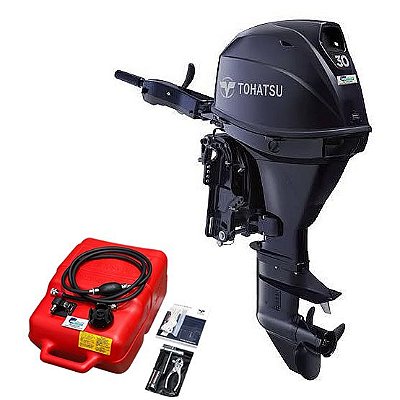 Motor de Popa Tohatsu MFS30DS – 30 HP 4 Tempos com Manche - Preço P. Rural e PJ