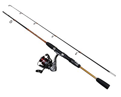 Molinete Century Squall 3000 + Vara Century Squall CSQ-1742-D