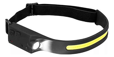 Lanterna de cabeça recarregável LED COB LK350 Kala