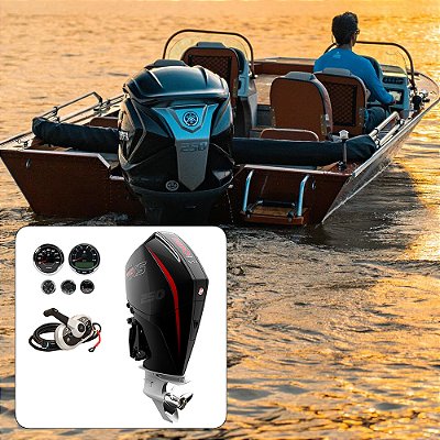 Barco Levefort Grand Apolus Extreme Freestyle Special Series +   Mercury 250 HP 4T V6 Pro XS - Fat. PJ + Carreta Rodoviária+ Acessórios de montagem