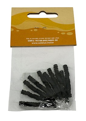 Regulador de Boia, Chumbo (stop) - 4 com 10 un. Sol e Lua