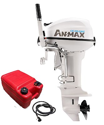 Motor de popa Anmax 15 HP 2T Preço P.Física