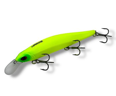 Isca artificial Marine Sports Predator Minnow  SR 115S 17g 115mm cor 024