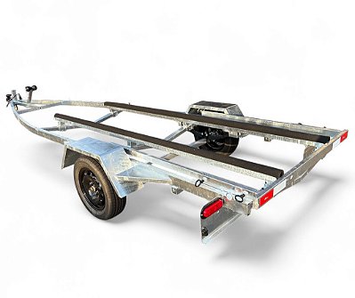 Carreta Rodoviária Martinelli Galvanizada para barcos com motores até 60 HP