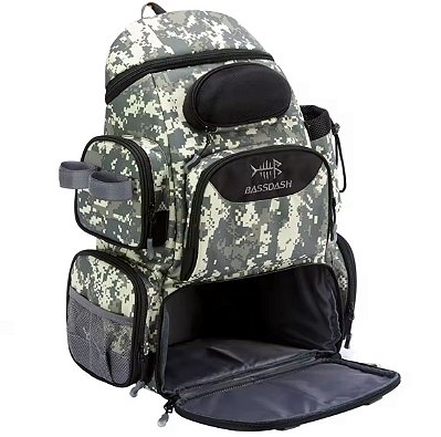 Mochila de Pesca Bassdash 3600 camuflada