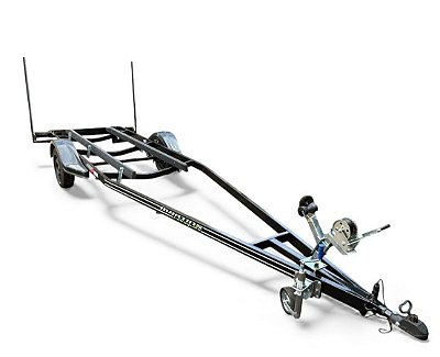 Carreta Rodoviária Luxo para barcos de alumínio com motores até 60 hp